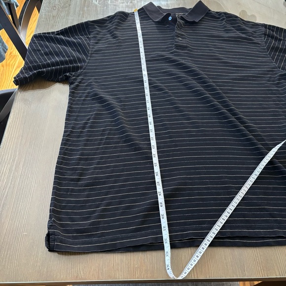 Gary Player Cotton Polo Golf Shirt Size XXL Big & Tall Black Casual Comfort - Picture 7 of 9